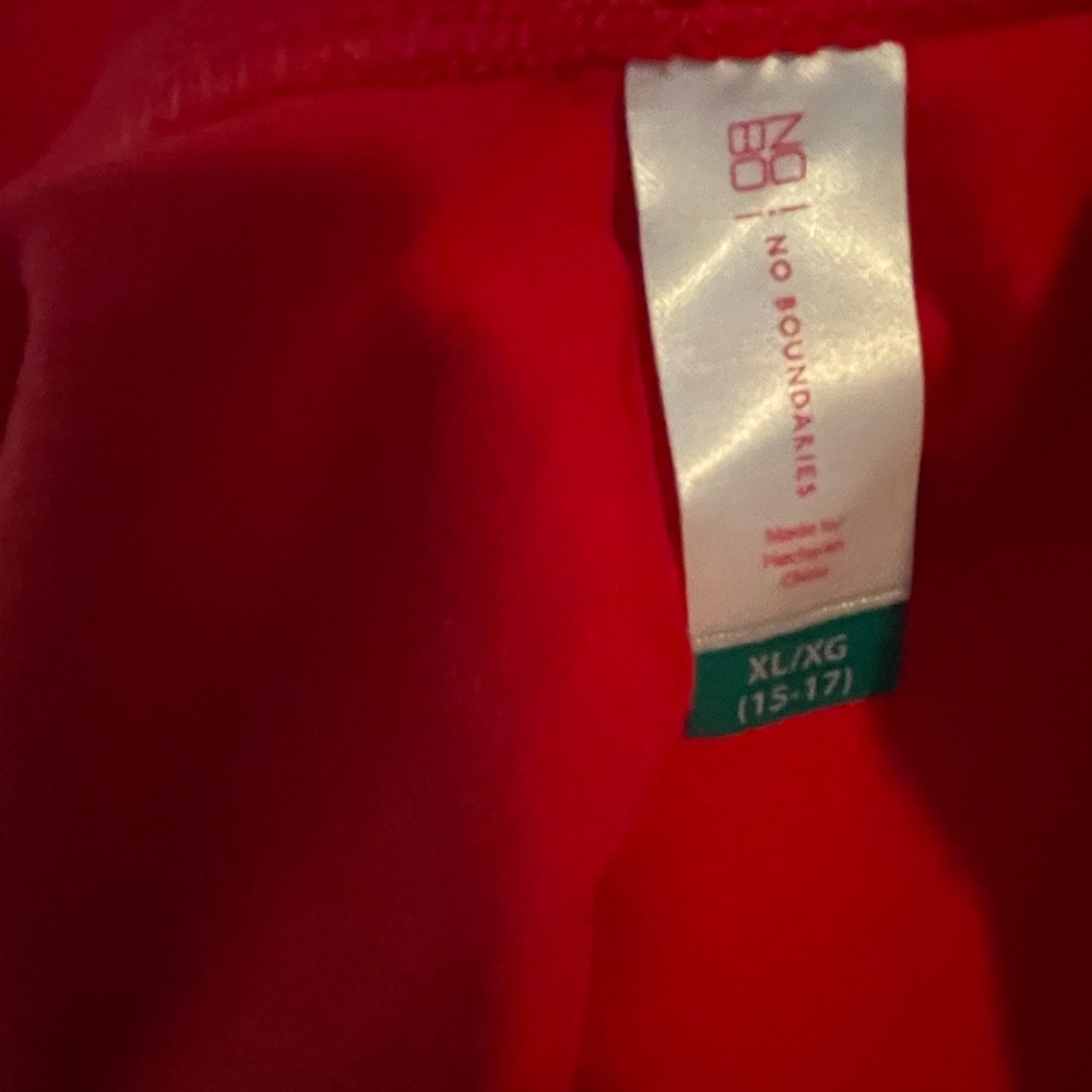 No Boundries NWT Red one piece suit size xl. - Picture 7 of 7